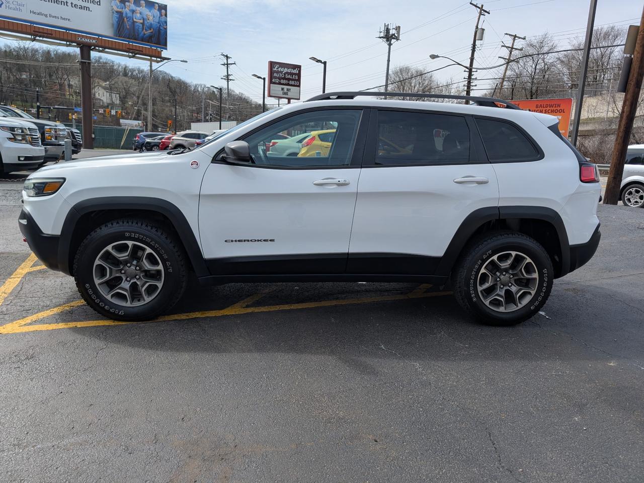 Jeep Cherokee Trailhawk 4x4 2020
