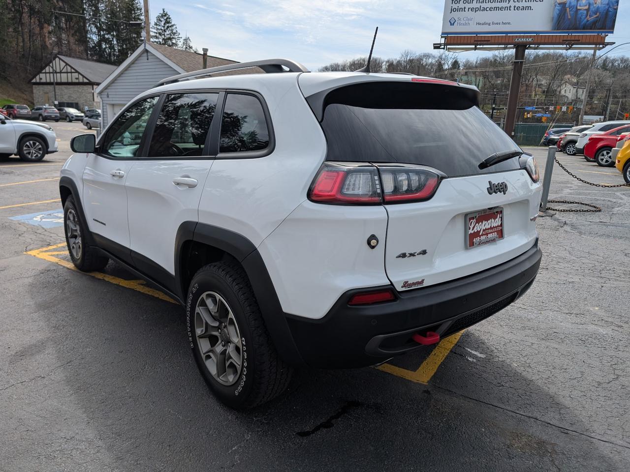Jeep Cherokee Trailhawk 4x4 2020
