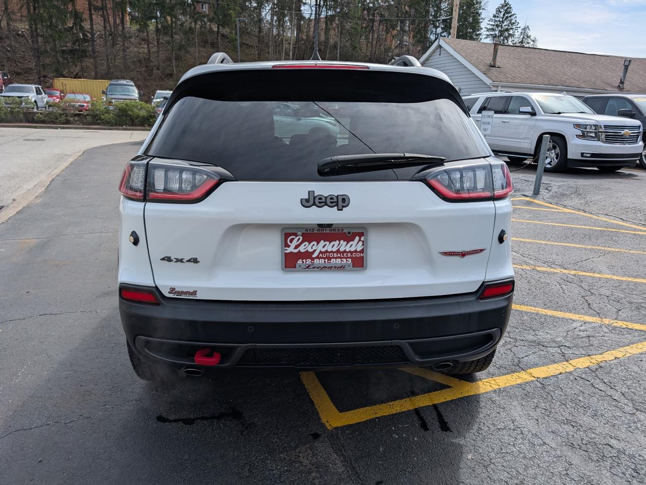 Jeep Cherokee Trailhawk 4x4 2020