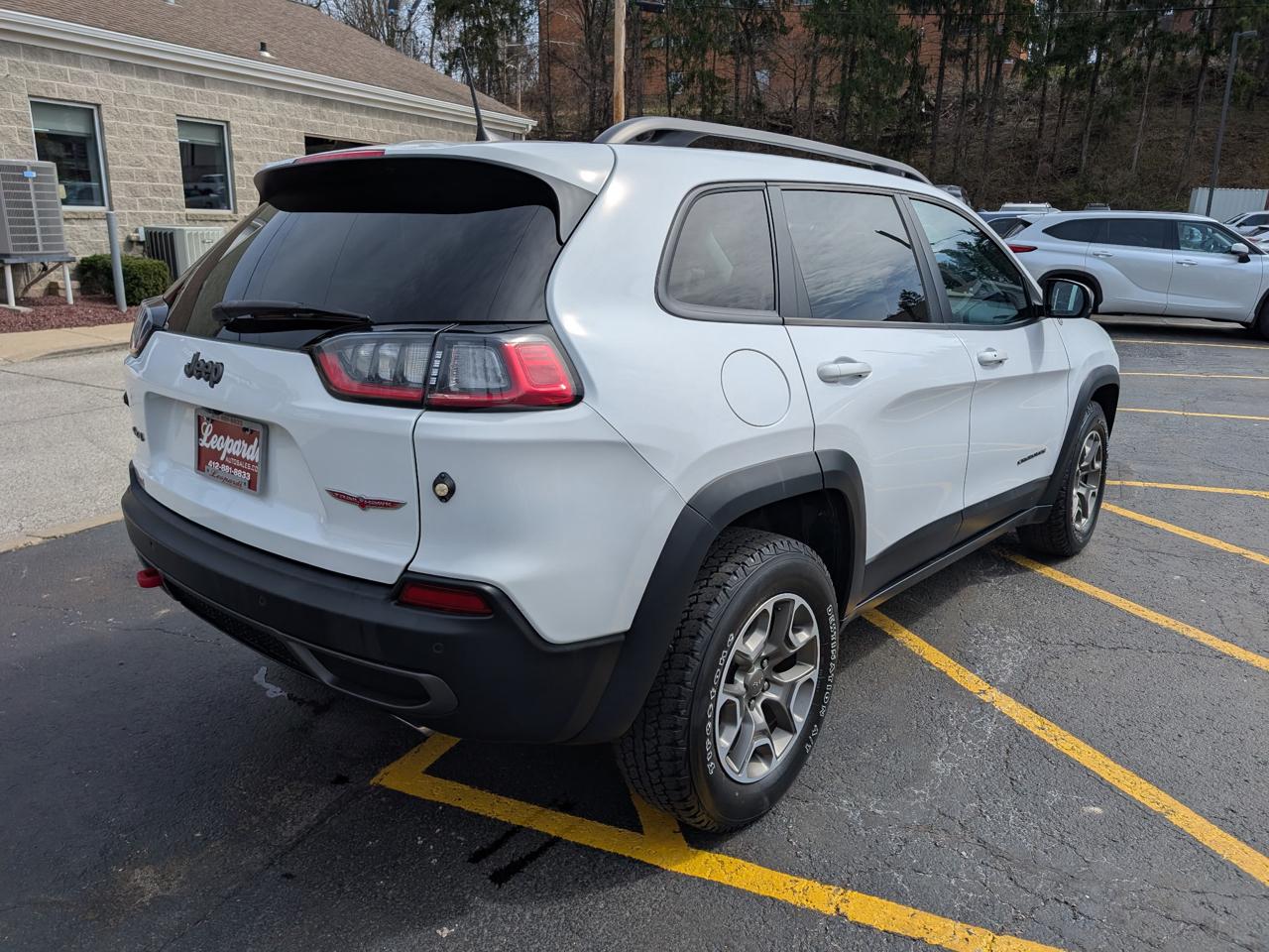 Jeep Cherokee Trailhawk 4x4 2020