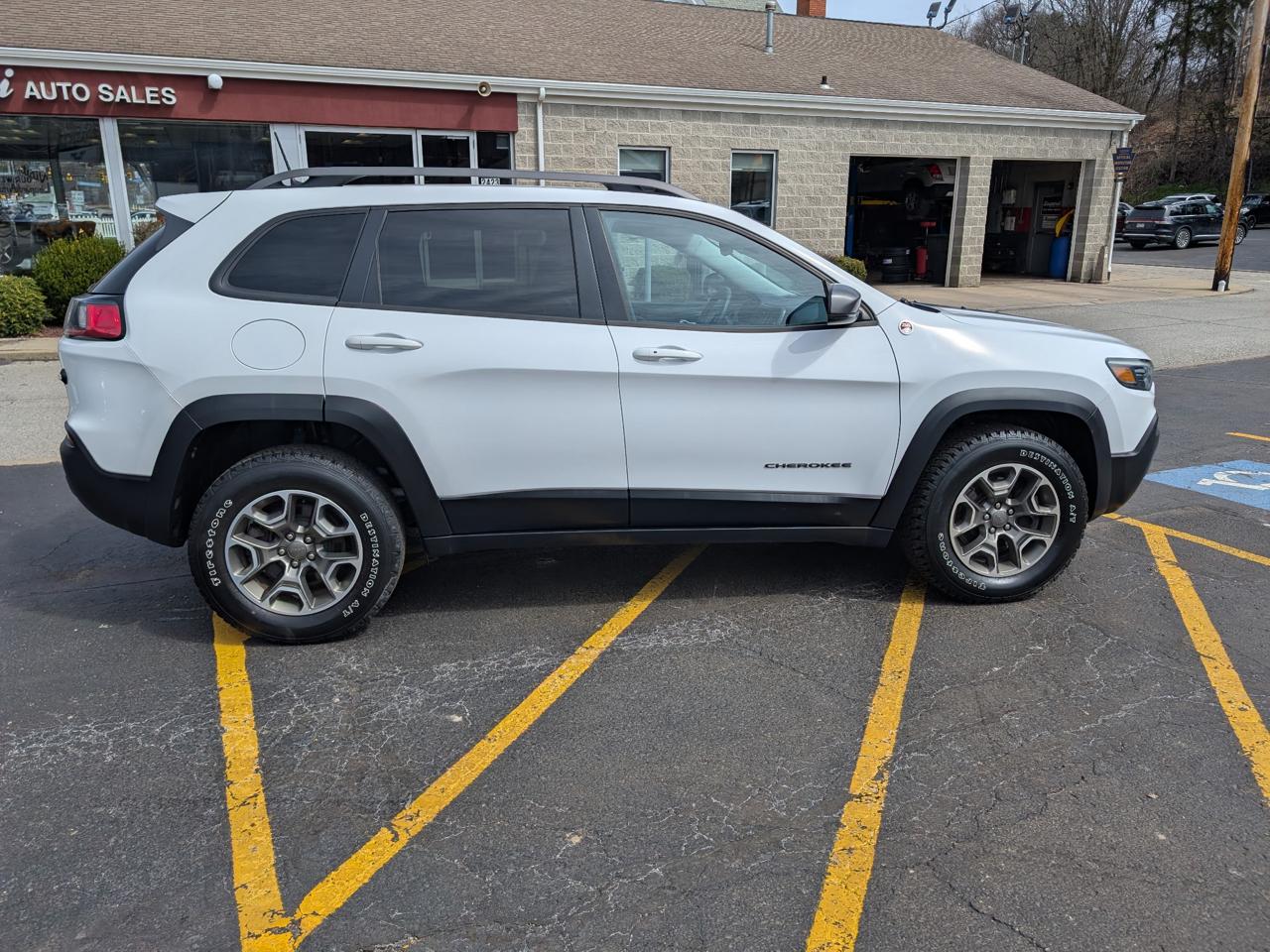 Jeep Cherokee Trailhawk 4x4 2020