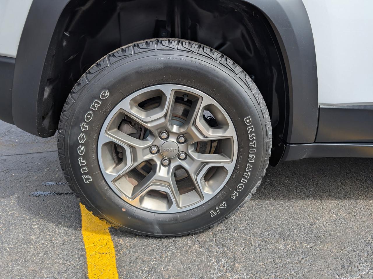 Jeep Cherokee Trailhawk 4x4 2020