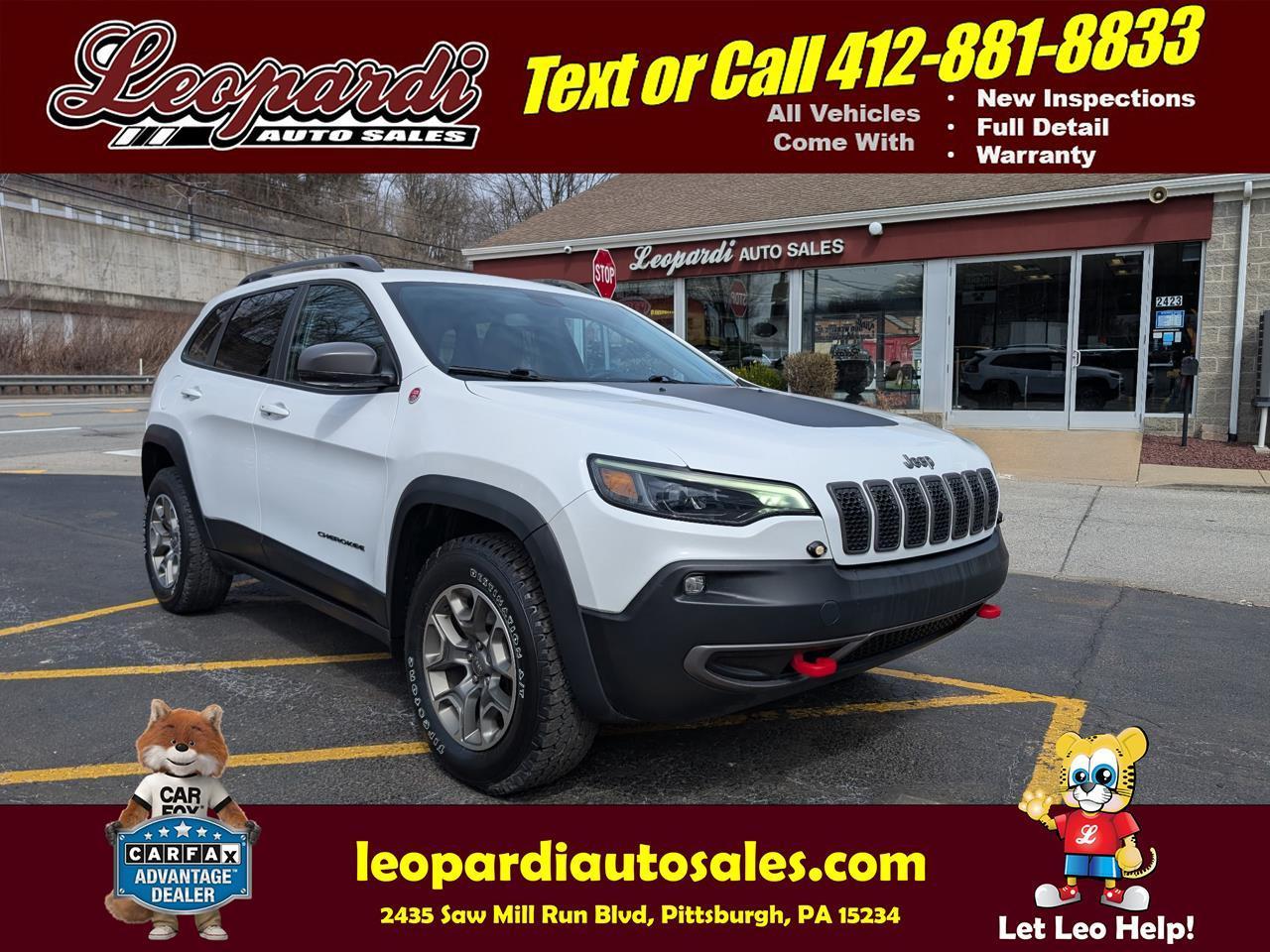 2020 Jeep Cherokee Trailhawk 4x4