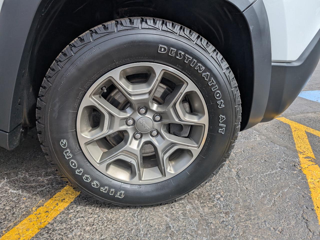 Jeep Cherokee Trailhawk 4x4 2020