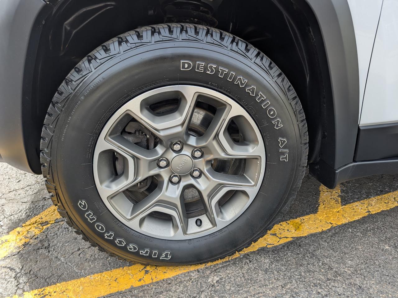 Jeep Cherokee Trailhawk 4x4 2020