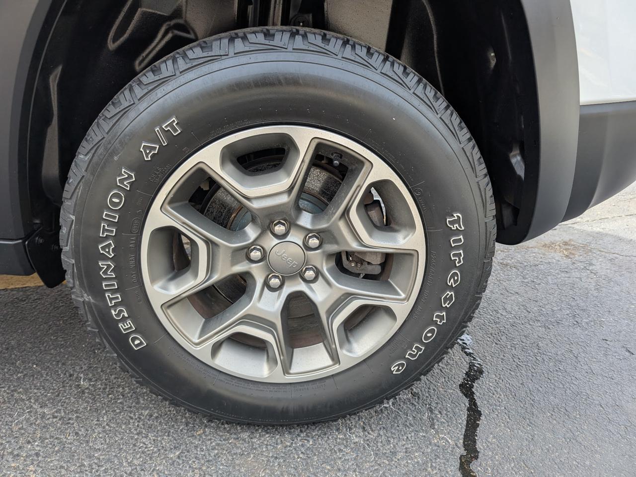 Jeep Cherokee Trailhawk 4x4 2020