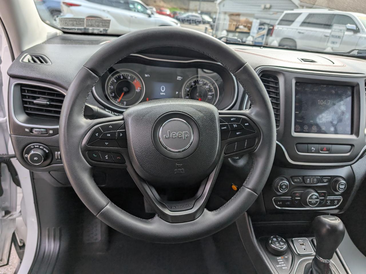 Jeep Cherokee Trailhawk 4x4 2020