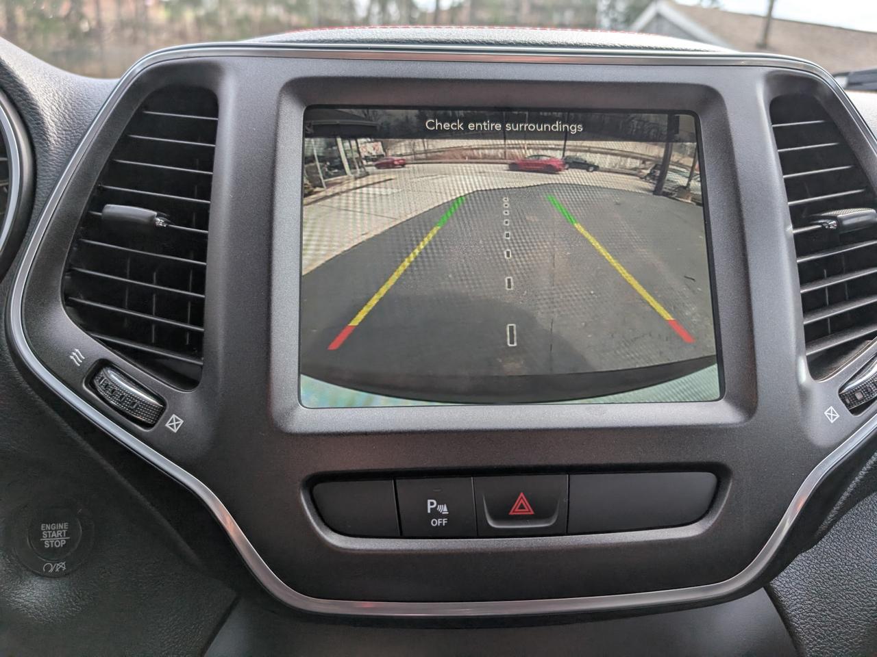 Jeep Cherokee Trailhawk 4x4 2020