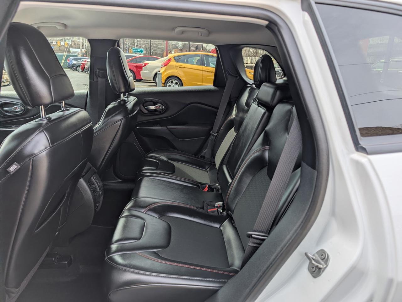 Jeep Cherokee Trailhawk 4x4 2020