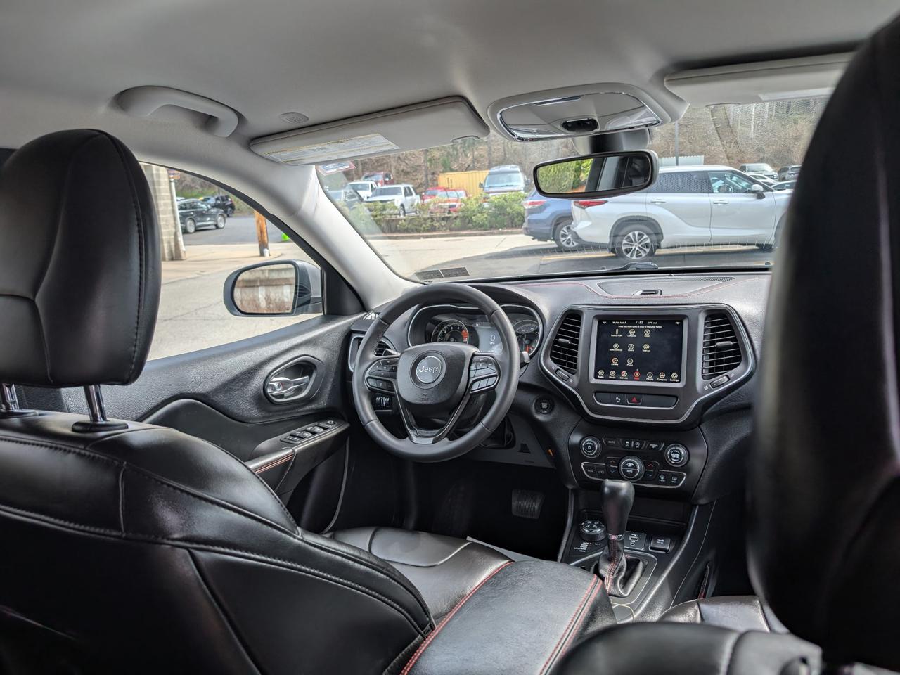 Jeep Cherokee Trailhawk 4x4 2020