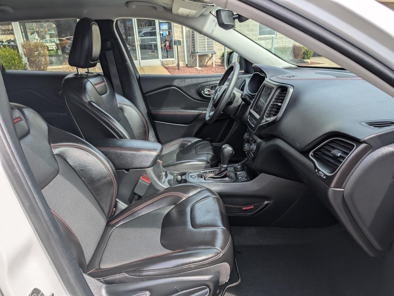 Jeep Cherokee Trailhawk 4x4 2020