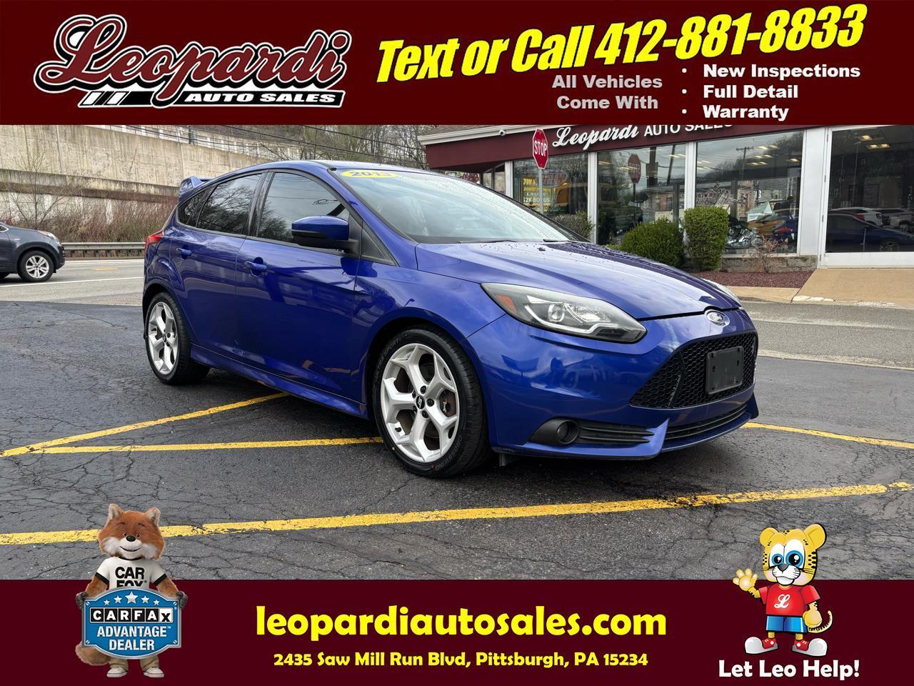 2013 Ford Focus 5dr HB ST