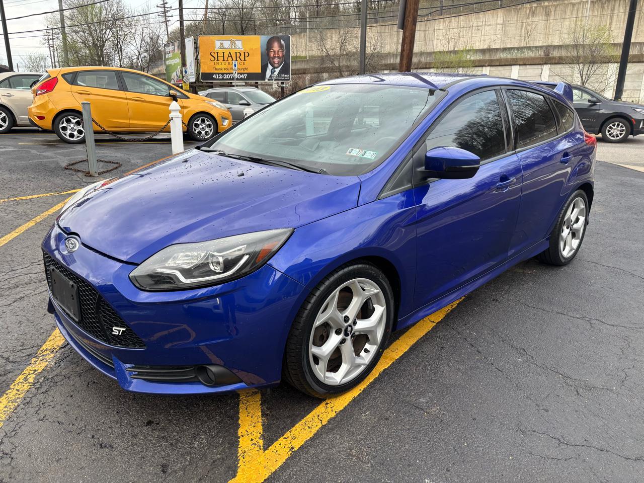 Ford Focus 5dr HB ST 2013