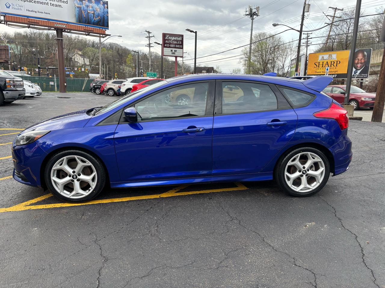 Ford Focus 5dr HB ST 2013