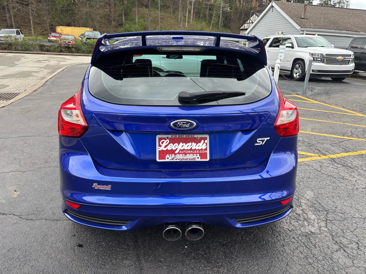Ford Focus 5dr HB ST 2013