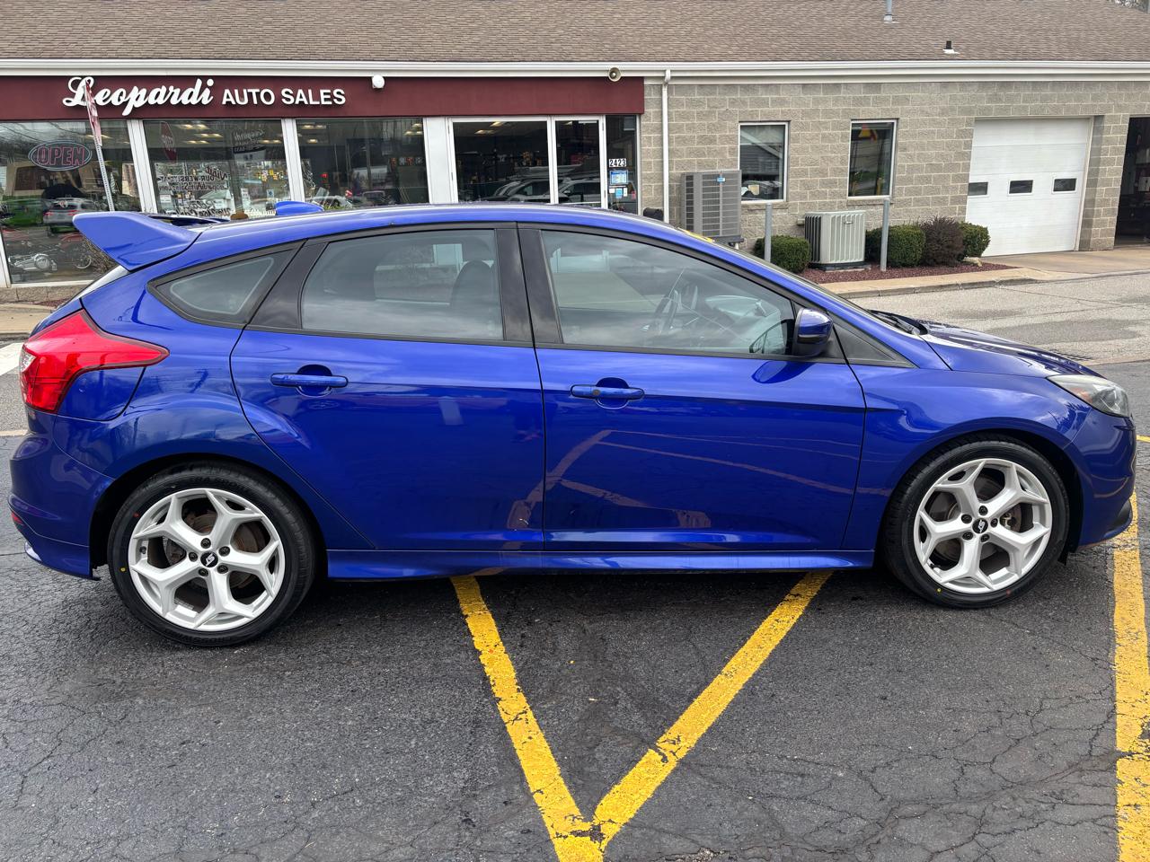 Ford Focus 5dr HB ST 2013