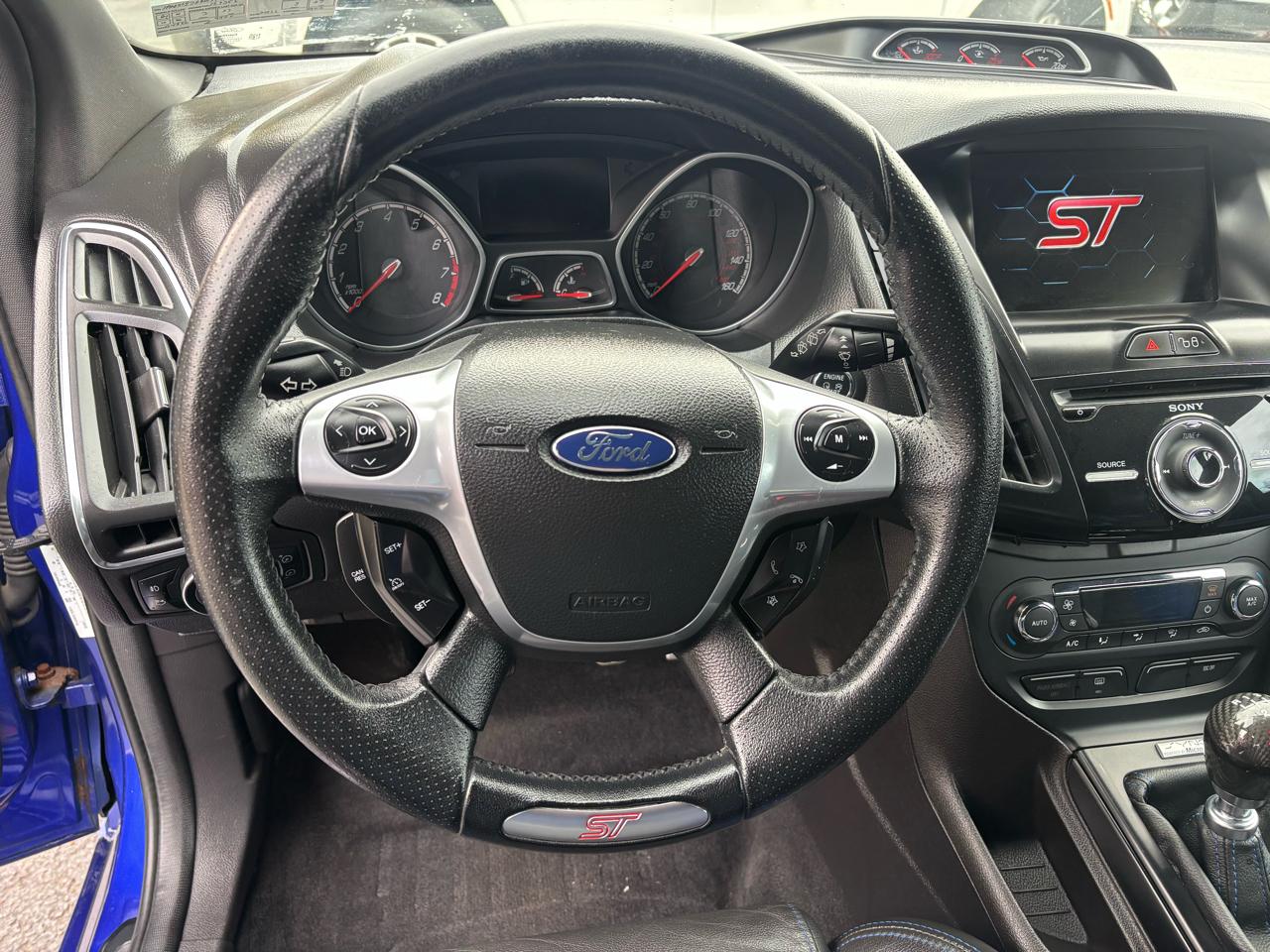 Ford Focus 5dr HB ST 2013
