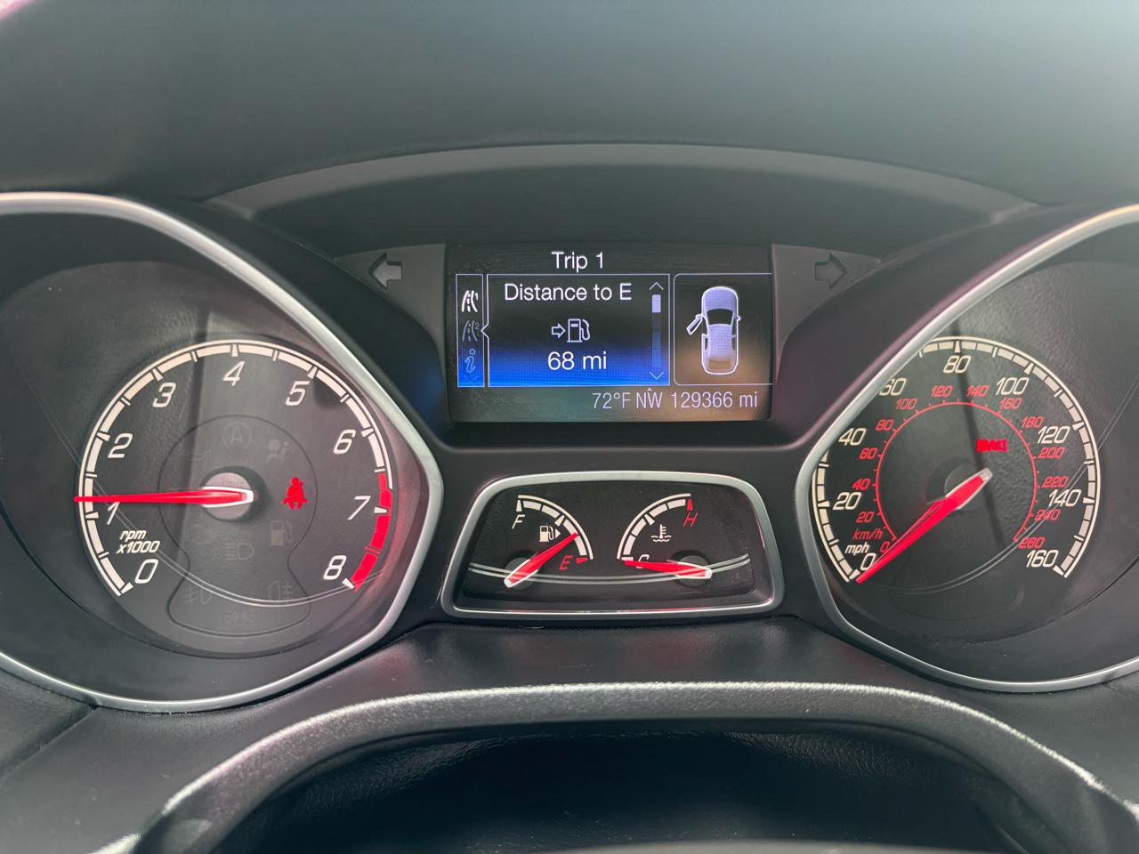 Ford Focus 5dr HB ST 2013