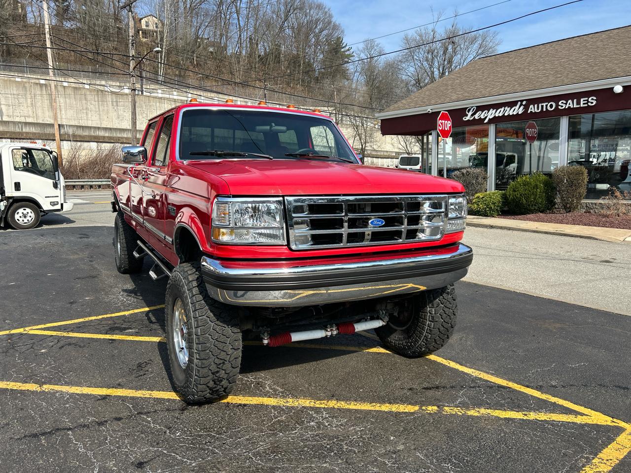 Ford F-350 Crew Cab Styleside 168" WB SRW 4WD 1993