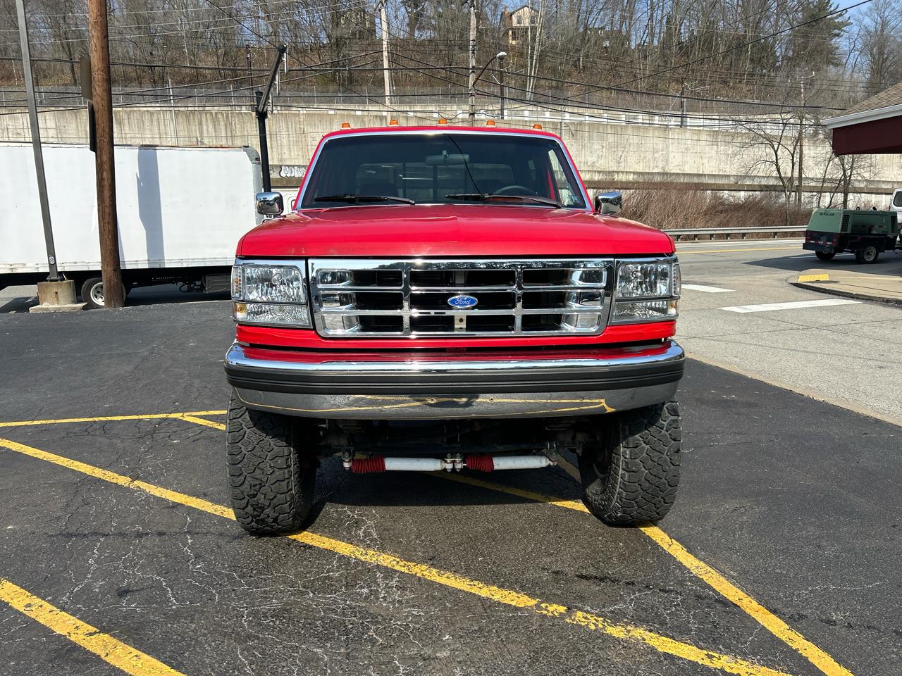 Ford F-350 Crew Cab Styleside 168" WB SRW 4WD 1993