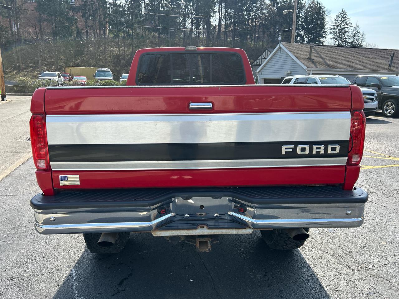 Ford F-350 Crew Cab Styleside 168" WB SRW 4WD 1993