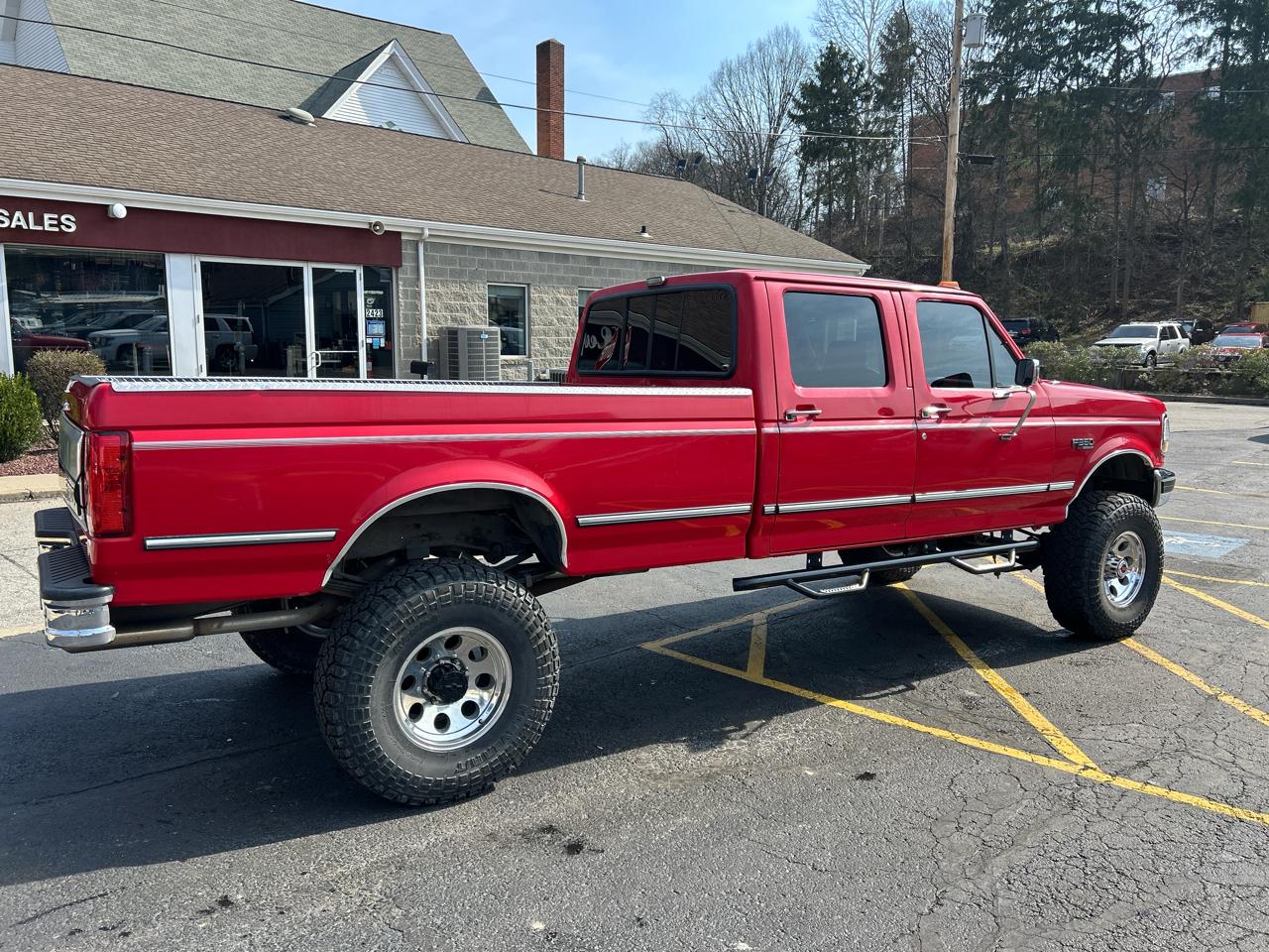 Ford F-350 Crew Cab Styleside 168" WB SRW 4WD 1993