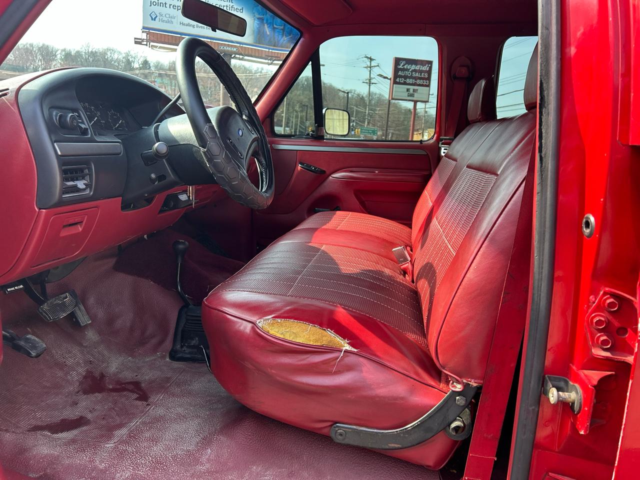 Ford F-350 Crew Cab Styleside 168" WB SRW 4WD 1993