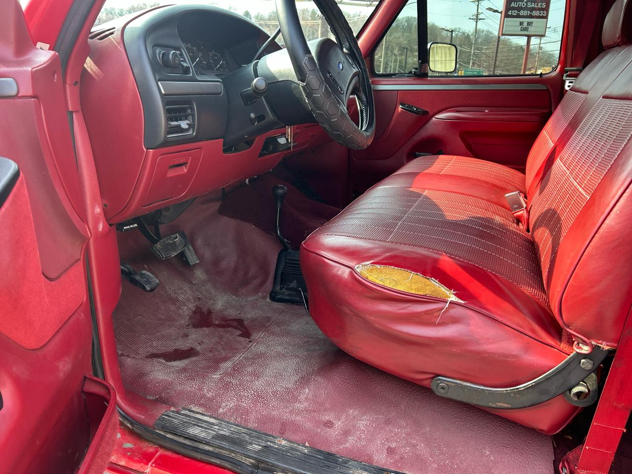 Ford F-350 Crew Cab Styleside 168" WB SRW 4WD 1993