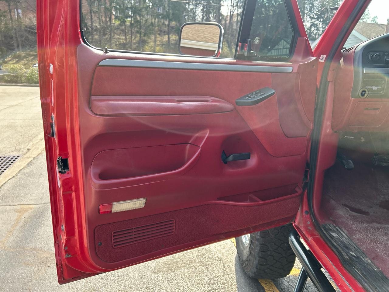 Ford F-350 Crew Cab Styleside 168" WB SRW 4WD 1993