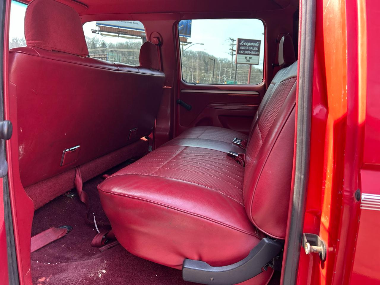 Ford F-350 Crew Cab Styleside 168" WB SRW 4WD 1993