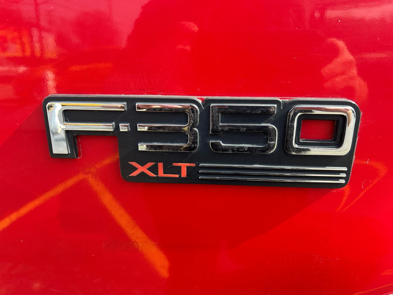 Ford F-350 Crew Cab Styleside 168" WB SRW 4WD 1993