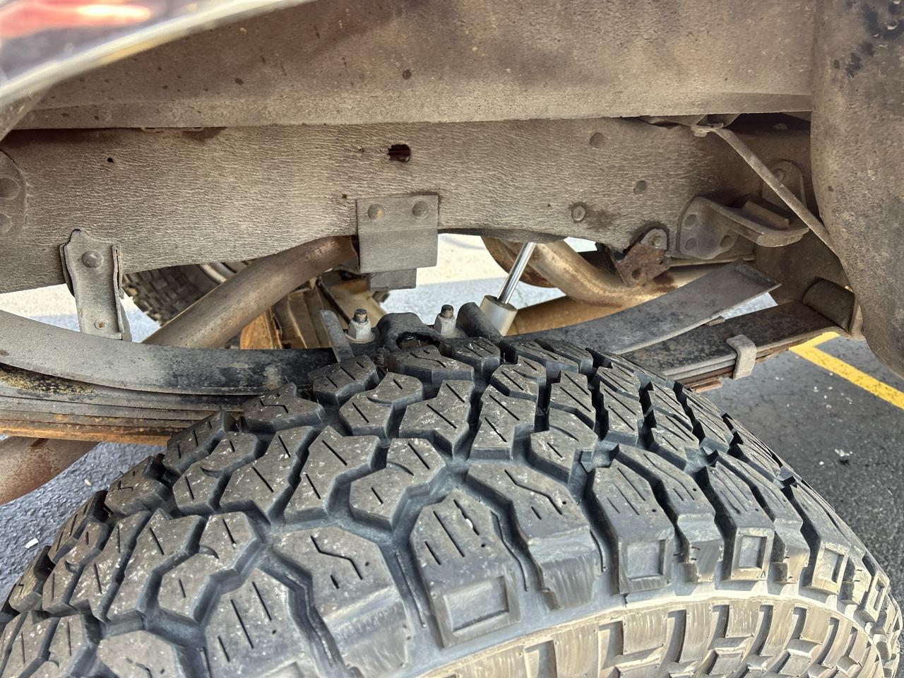 Ford F-350 Crew Cab Styleside 168" WB SRW 4WD 1993