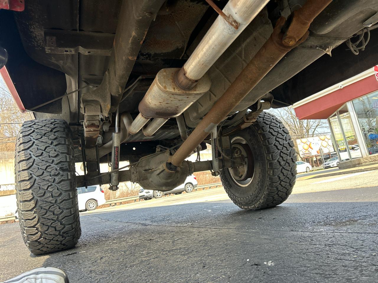 Ford F-350 Crew Cab Styleside 168" WB SRW 4WD 1993