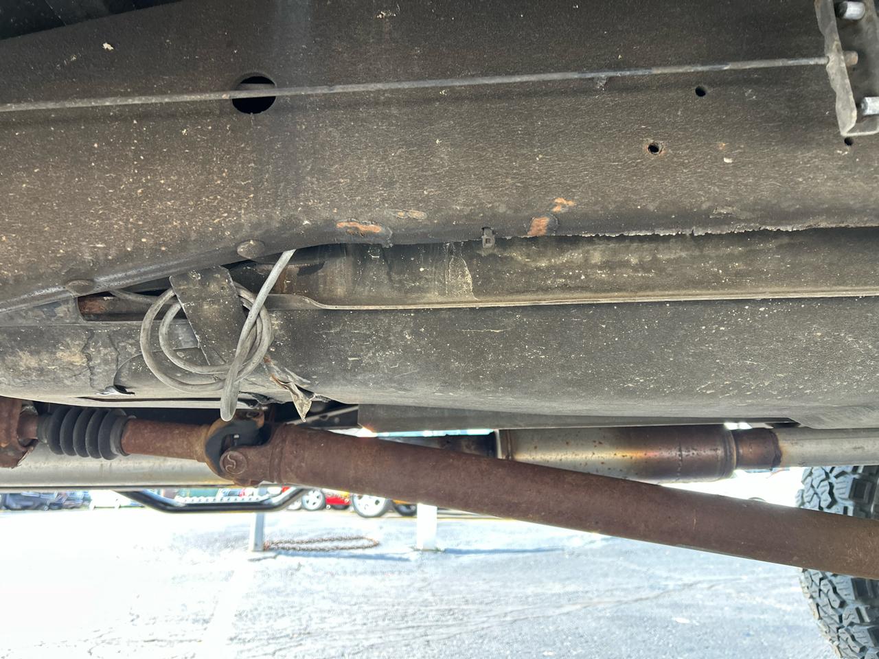 Ford F-350 Crew Cab Styleside 168" WB SRW 4WD 1993