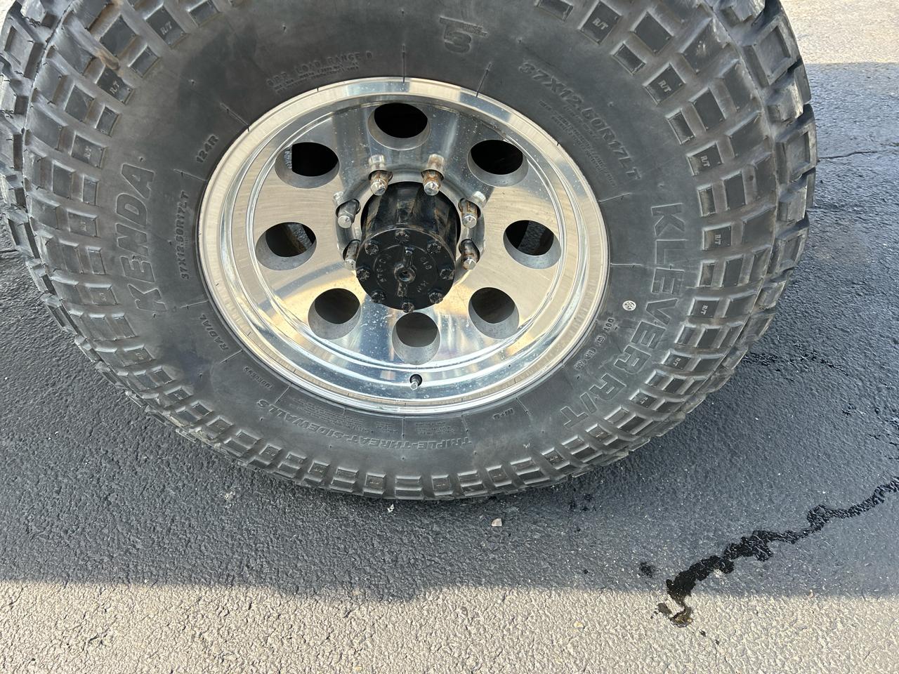 Ford F-350 Crew Cab Styleside 168" WB SRW 4WD 1993