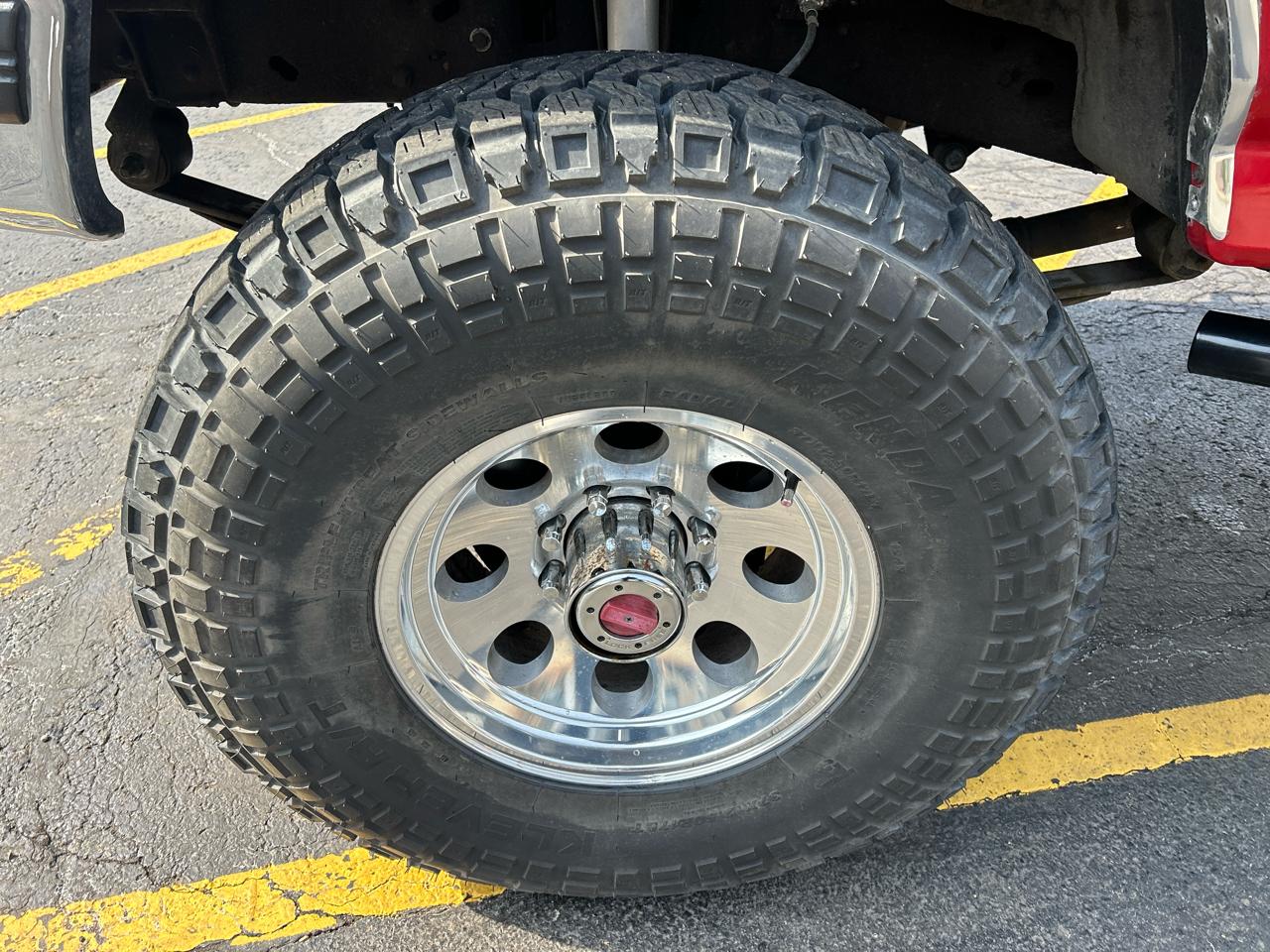 Ford F-350 Crew Cab Styleside 168" WB SRW 4WD 1993