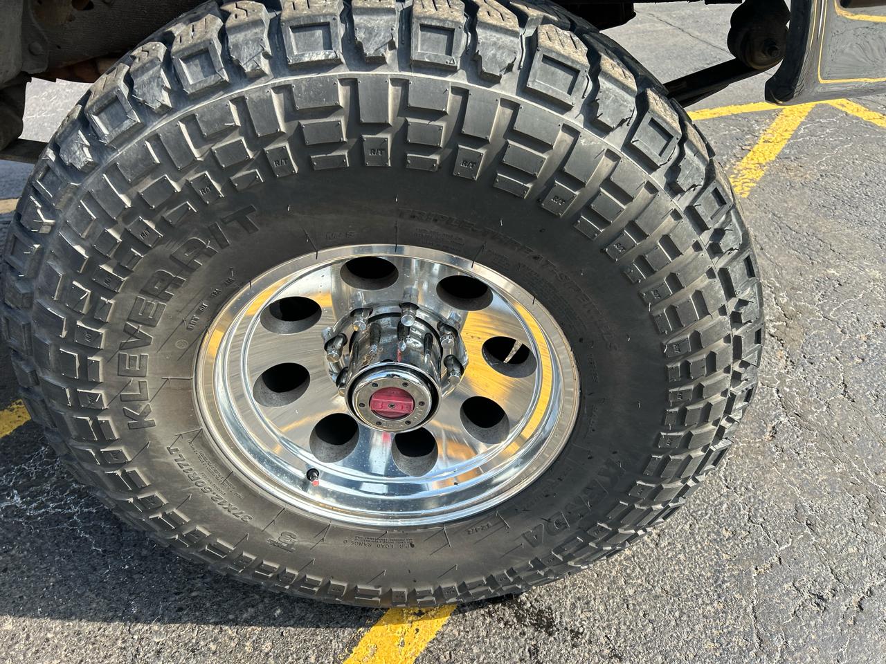 Ford F-350 Crew Cab Styleside 168" WB SRW 4WD 1993