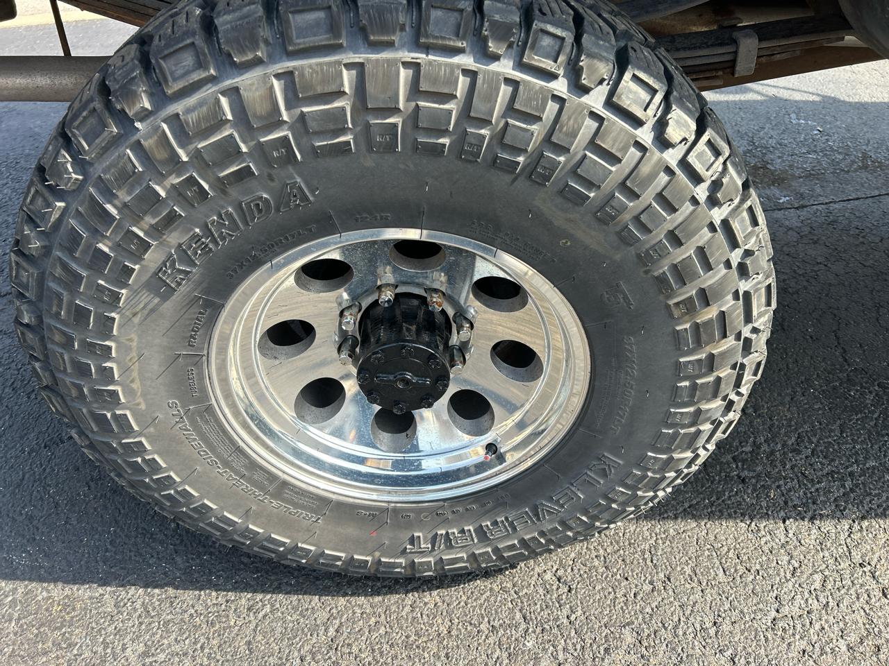 Ford F-350 Crew Cab Styleside 168" WB SRW 4WD 1993