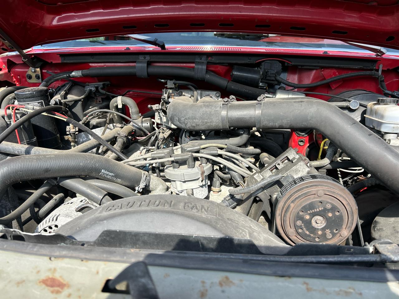 Ford F-350 Crew Cab Styleside 168" WB SRW 4WD 1993