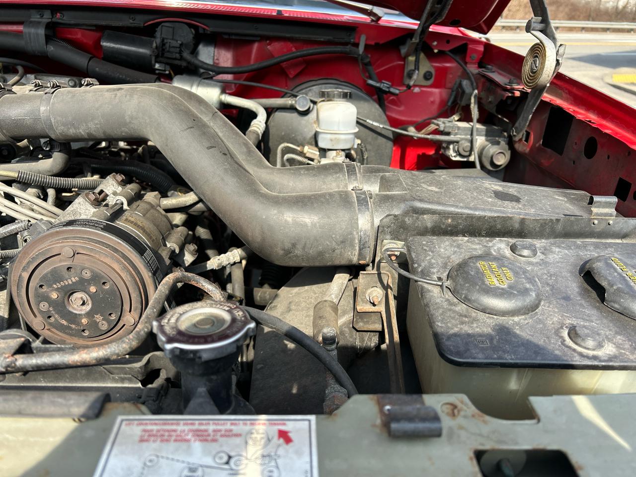 Ford F-350 Crew Cab Styleside 168" WB SRW 4WD 1993