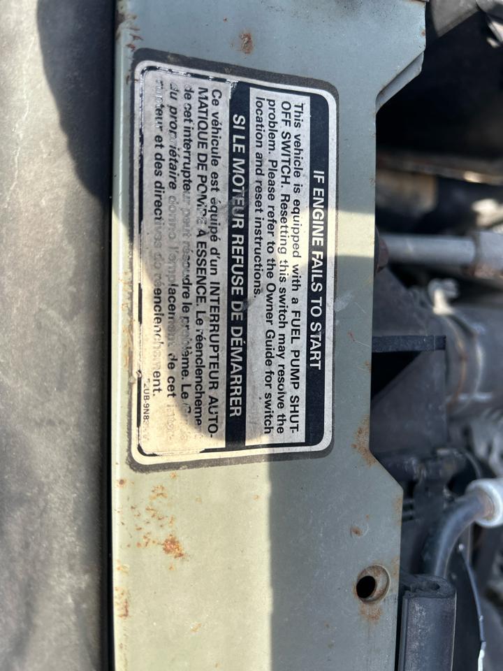 Ford F-350 Crew Cab Styleside 168" WB SRW 4WD 1993