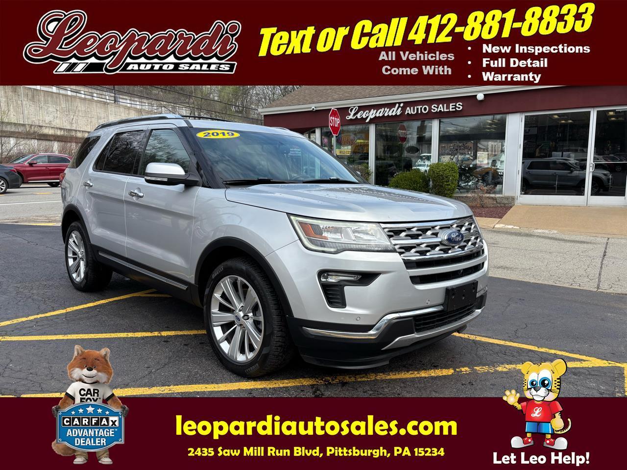 2019 Ford Explorer Limited 4WD