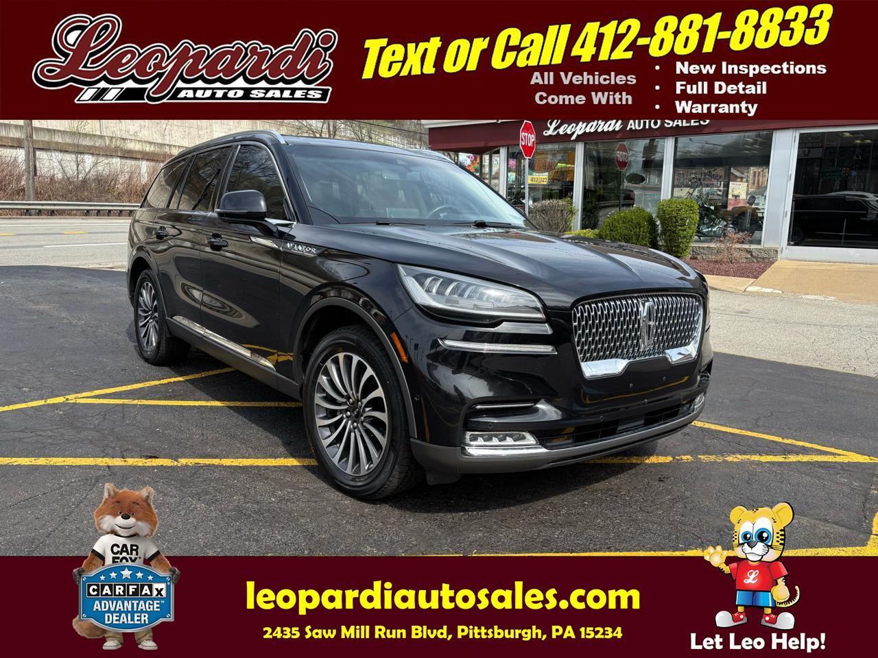 2020 Lincoln Aviator Reserve AWD