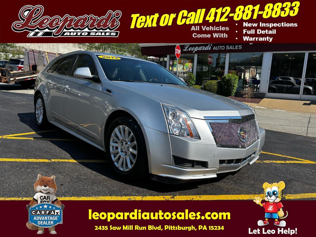 2013 Cadillac CTS Wagon 5dr Wgn 3.0L Luxury AWD
