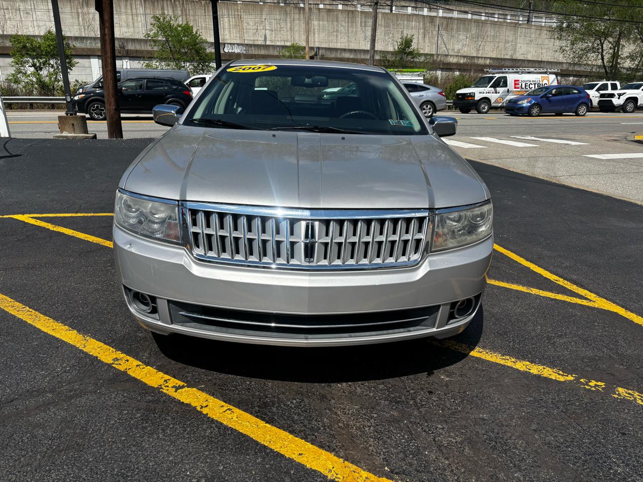 Lincoln MKZ 4dr Sdn FWD 2007