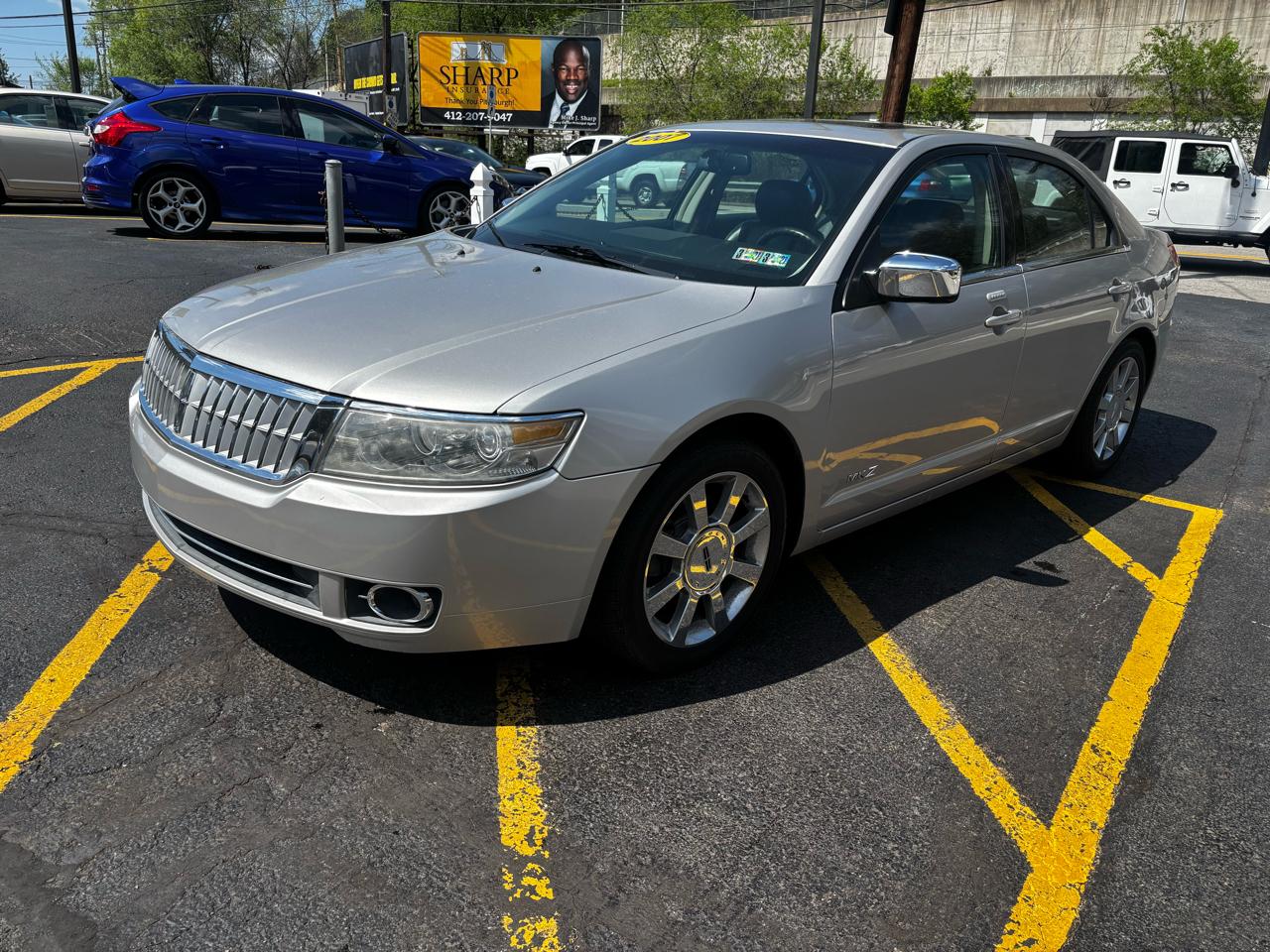 Lincoln MKZ 4dr Sdn FWD 2007