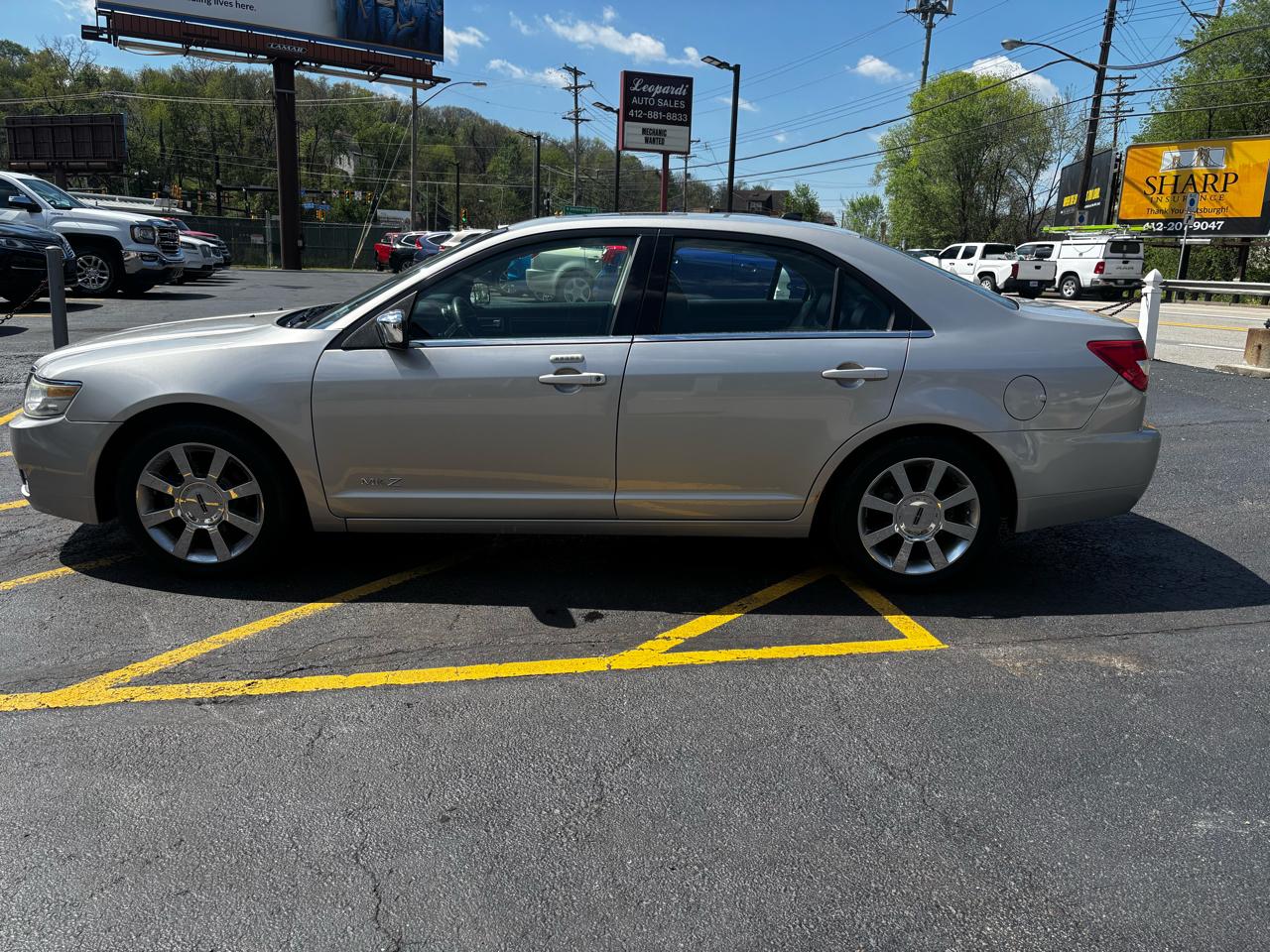 Lincoln MKZ 4dr Sdn FWD 2007