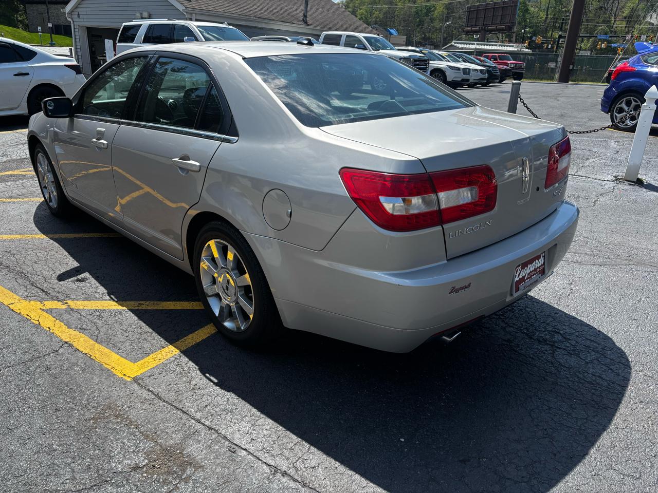 Lincoln MKZ 4dr Sdn FWD 2007