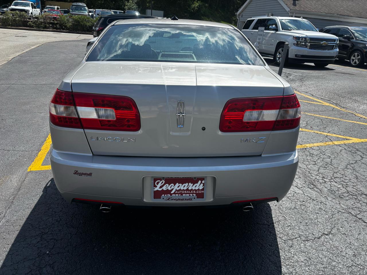 Lincoln MKZ 4dr Sdn FWD 2007