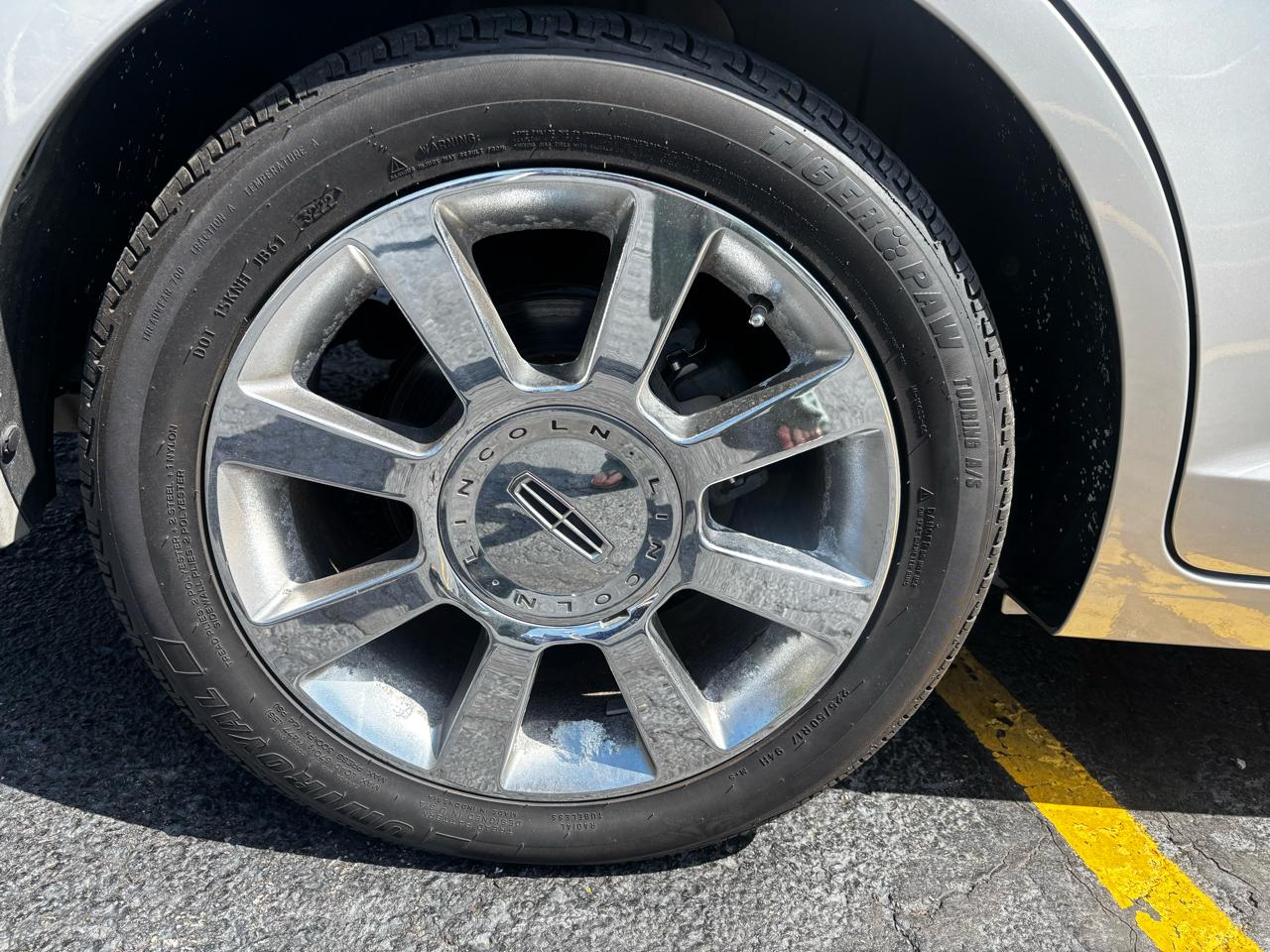 Lincoln MKZ 4dr Sdn FWD 2007